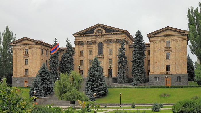 Armenian parliament receives bill recognizing so-called regime in Karabakh